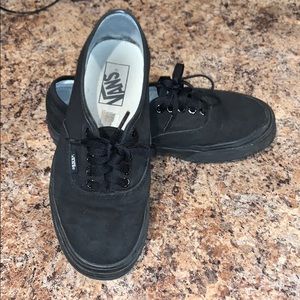 Vans Authentic shoes, men’s size 6.5 / women’s 8.0
